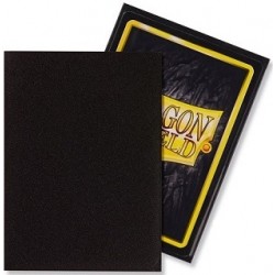 Dragon Shield Standard Card Sleeves Matte Black (100)